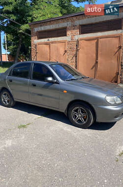 Седан Daewoo Lanos 2007 в Валках