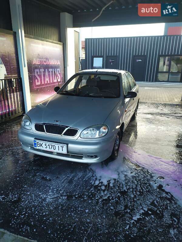 Седан Daewoo Lanos 2007 в 