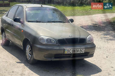 Седан Daewoo Lanos 2007 в Львові