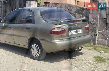 Седан Daewoo Lanos 2007 в 