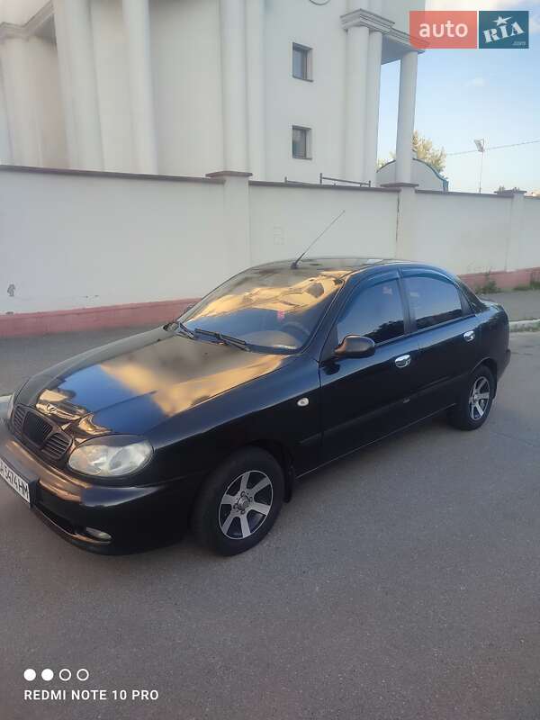 Седан Daewoo Lanos 2008 в 