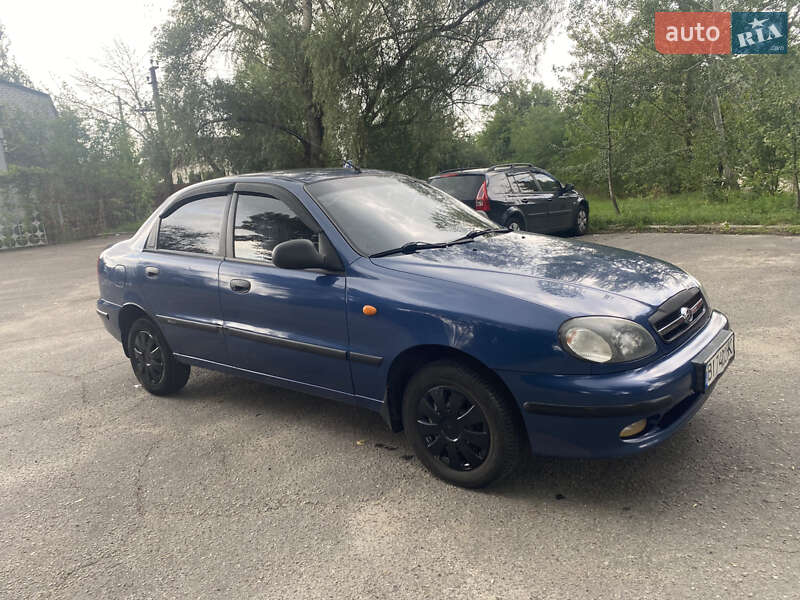 Седан Daewoo Lanos 2011 в Кременчуге