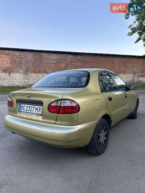 Седан Daewoo Lanos 2007 в Львове