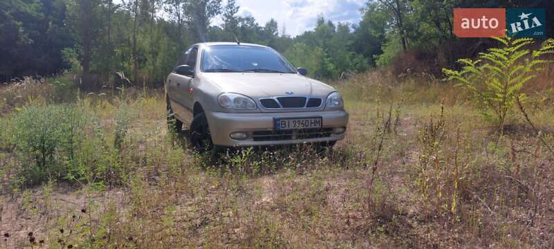 Седан Daewoo Lanos 2008 в Лохвице фото 16 Седан Daewoo Lanos 2008 в Лохвице
