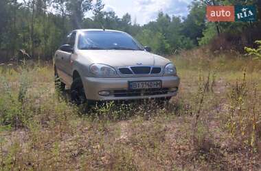 Седан Daewoo Lanos 2008 в 