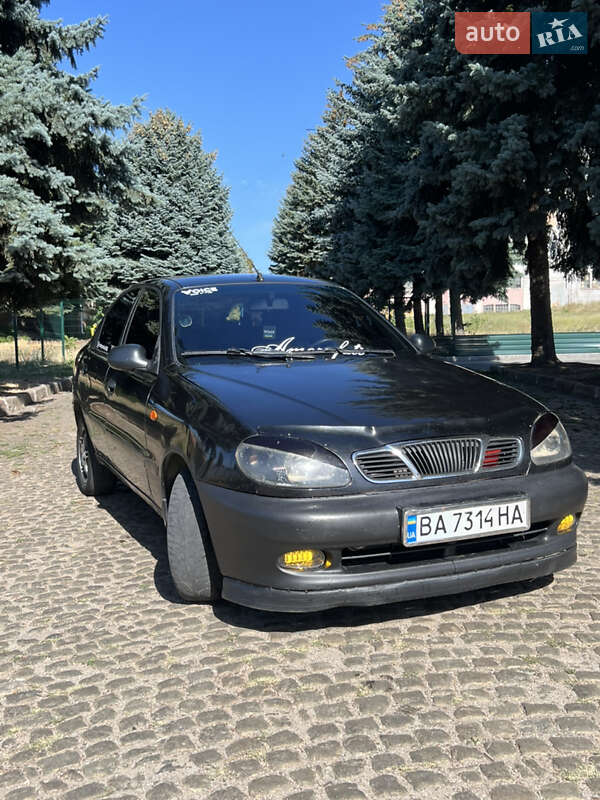 Седан Daewoo Lanos 2006 в Кропивницком