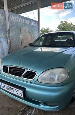 Седан Daewoo Lanos 1998 в 