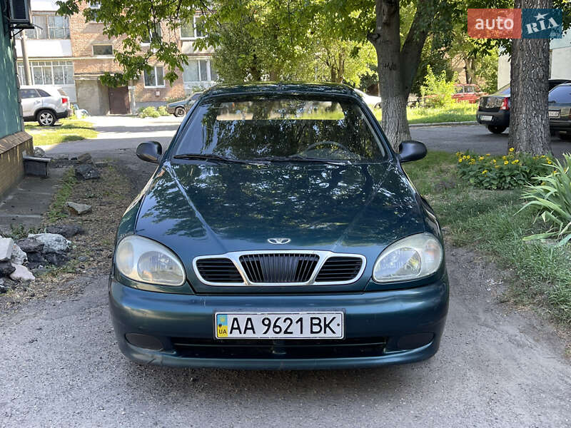 Седан Daewoo Lanos 2002 в Золотоноше