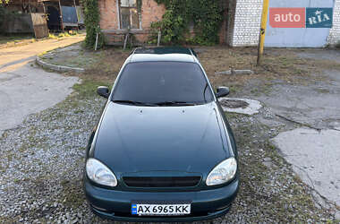 Седан Daewoo Lanos 2001 в 