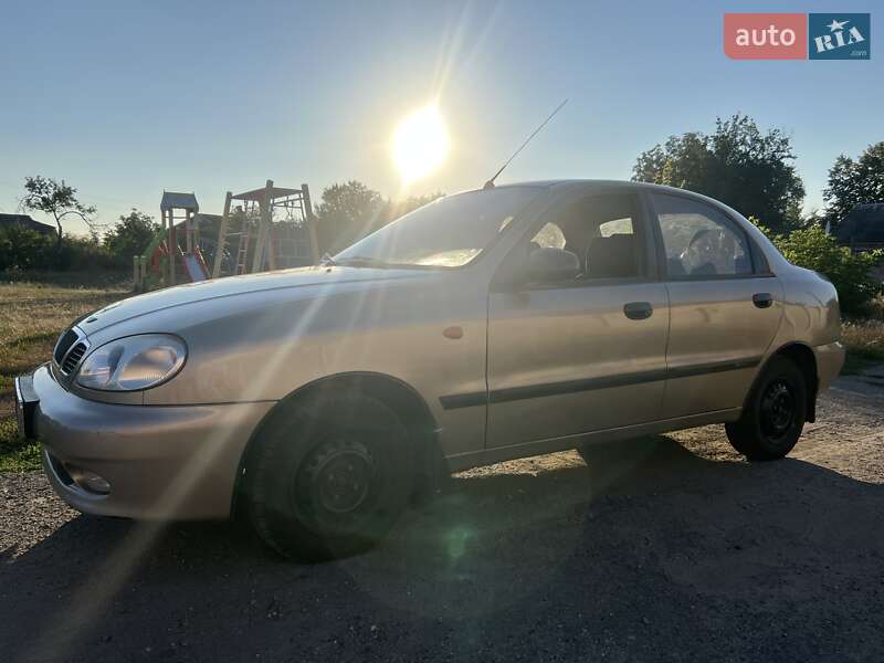 Седан Daewoo Lanos 2008 в Беликах фото 5 Седан Daewoo Lanos 2008 в Беликах