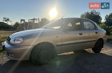 Седан Daewoo Lanos 2008 в 