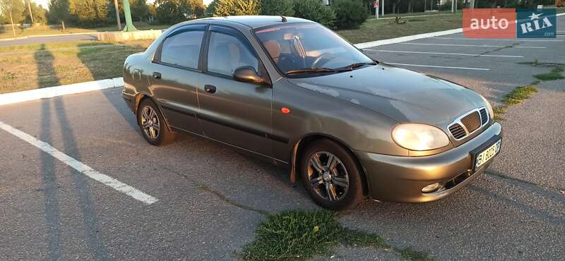 Седан Daewoo Lanos 2005 в Кременчуге