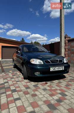 Седан Daewoo Lanos 2002 в 