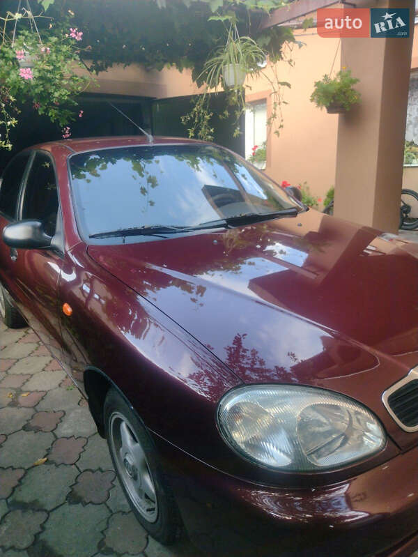 Седан Daewoo Lanos 2008 в Львове