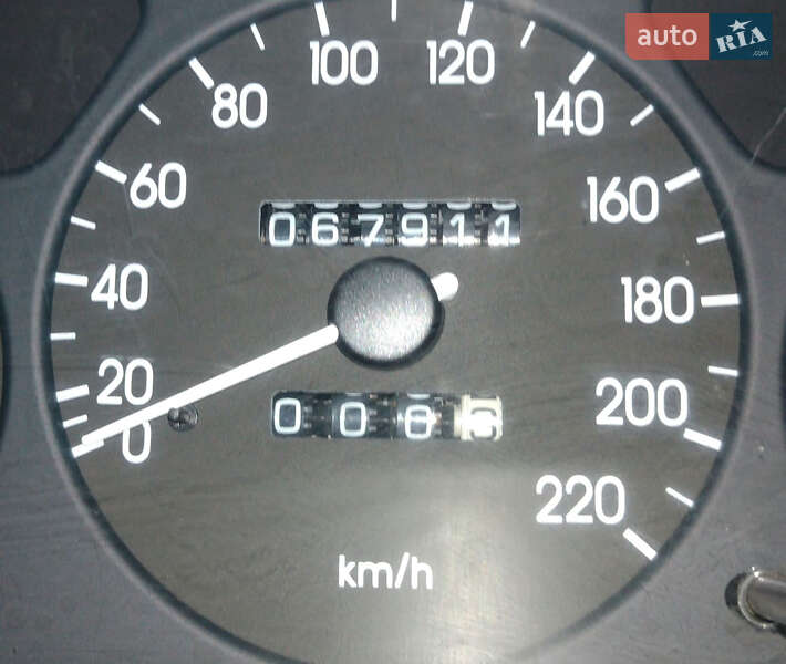 Седан Daewoo Lanos 2008 в Львове