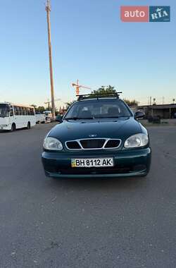 Седан Daewoo Lanos 2003 в Одессе