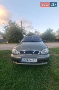 Седан Daewoo Lanos 2005 в Переяславі