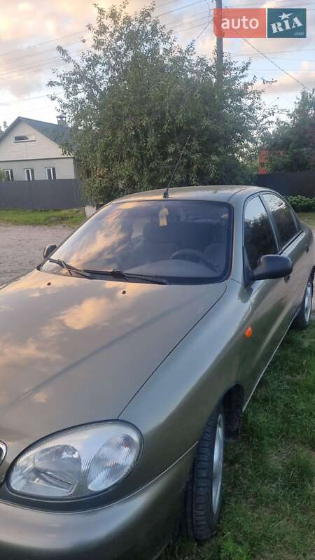 Седан Daewoo Lanos 2005 в Переяславе