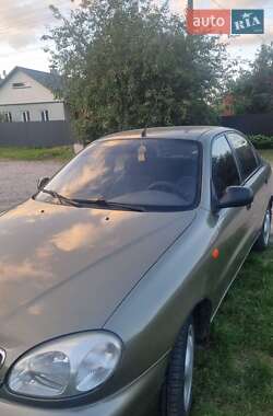 Седан Daewoo Lanos 2005 в 