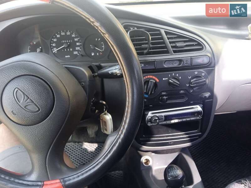 Седан Daewoo Lanos 2007 в Хусте