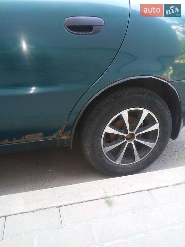 Седан Daewoo Lanos 2007 в Чернігові