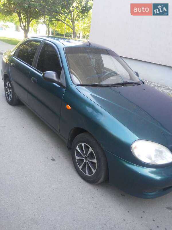 Седан Daewoo Lanos 2007 в Чернігові