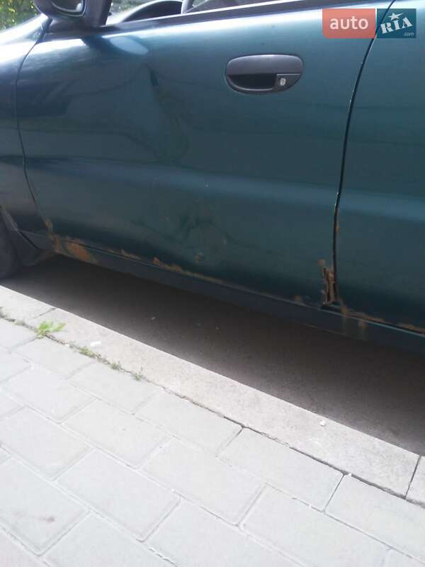 Седан Daewoo Lanos 2007 в Чернігові