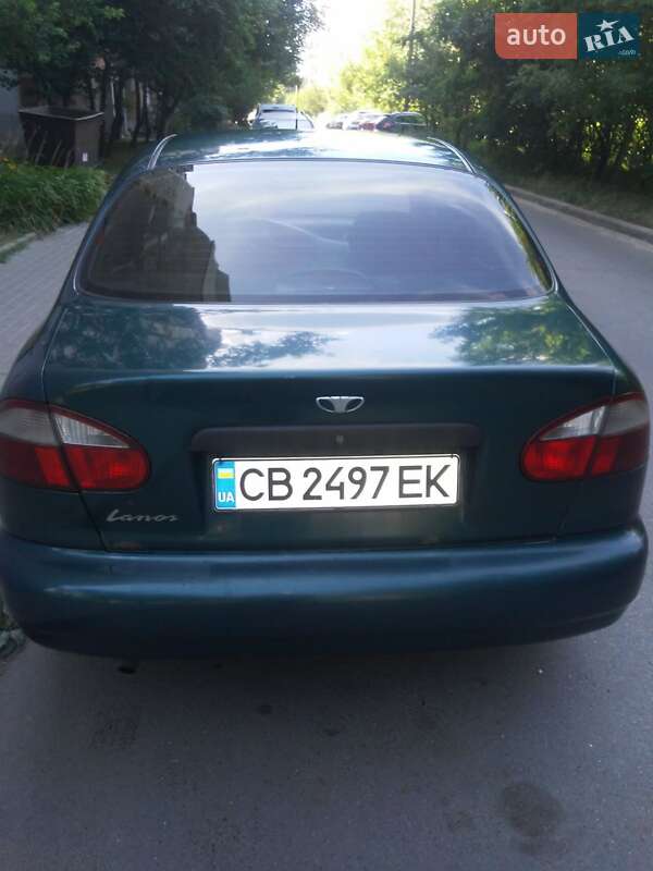 Седан Daewoo Lanos 2007 в Чернігові