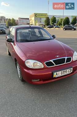 Седан Daewoo Lanos 2008 в Шпитьках