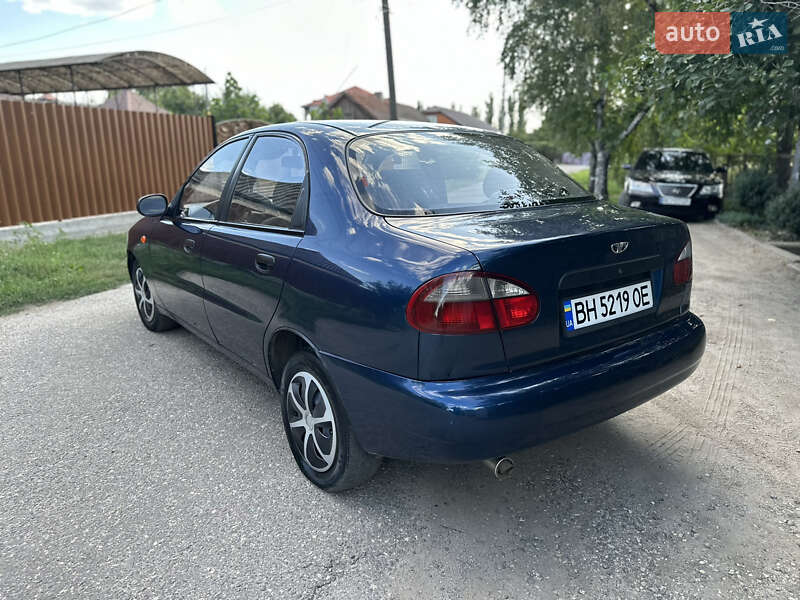 Седан Daewoo Lanos 2006 в Новом Буге