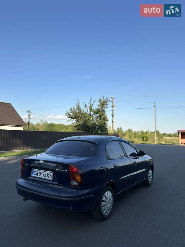 Седан Daewoo Lanos 2007 в Черкассах