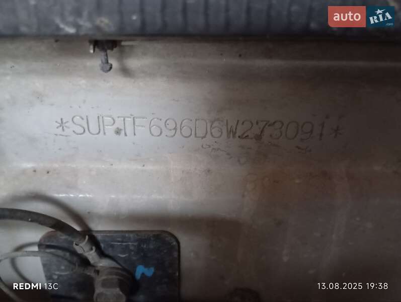 Седан Daewoo Lanos 2006 в Кропивницком