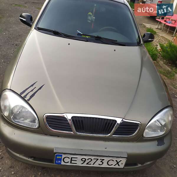Daewoo Lanos 2007