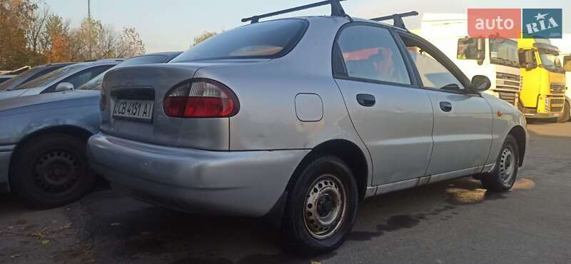 Седан Daewoo Lanos 2007 в Чернигове