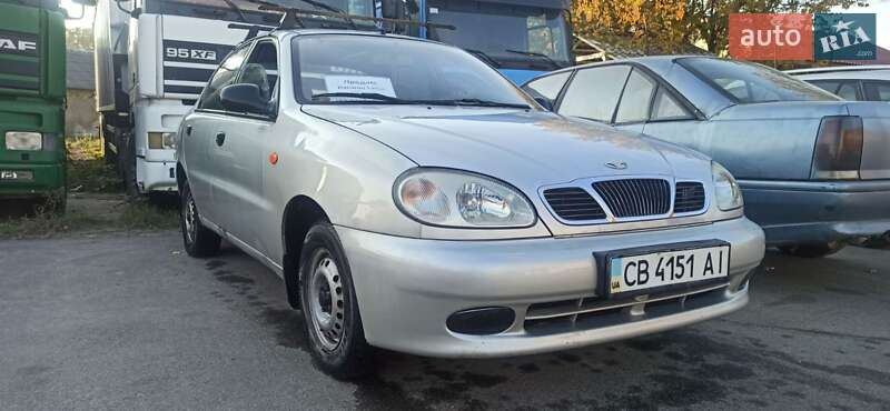 Седан Daewoo Lanos 2007 в Чернігові