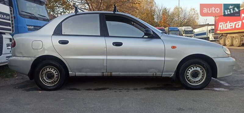 Седан Daewoo Lanos 2007 в Чернігові