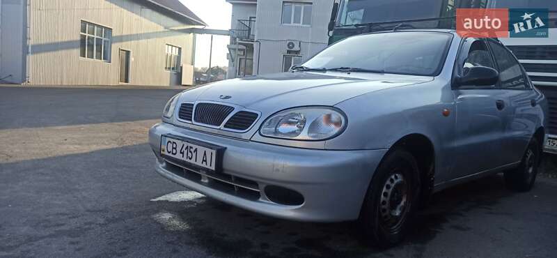 Седан Daewoo Lanos 2007 в Чернігові