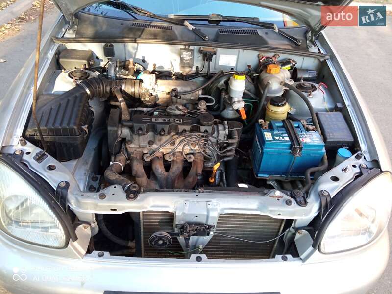 Седан Daewoo Lanos 2008 в Кривом Роге