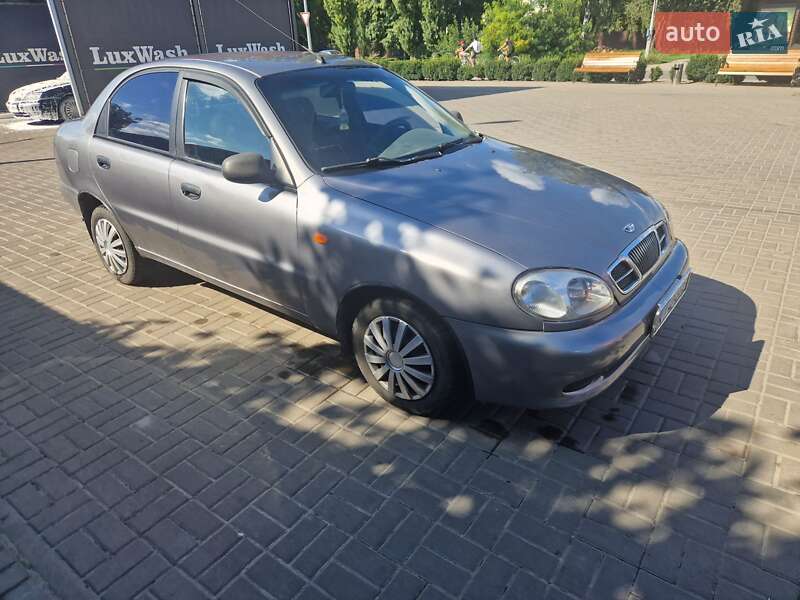 Седан Daewoo Lanos 2008 в Переяславе фото 5 Седан Daewoo Lanos 2008 в Переяславе
