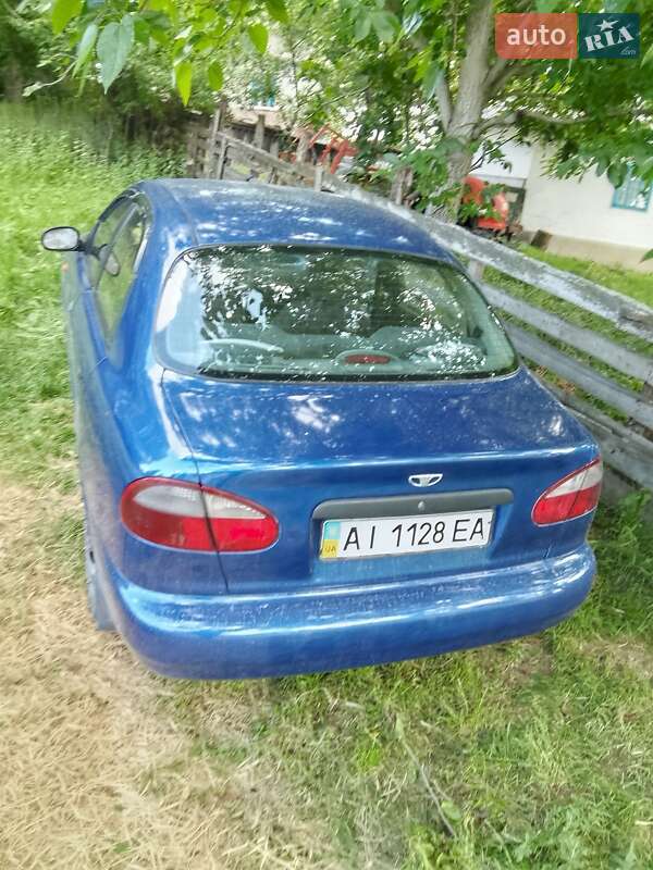 Седан Daewoo Lanos 2008 в 