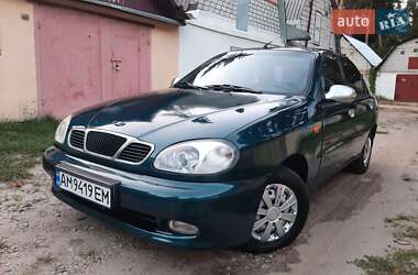 Седан Daewoo Lanos 2007 в 