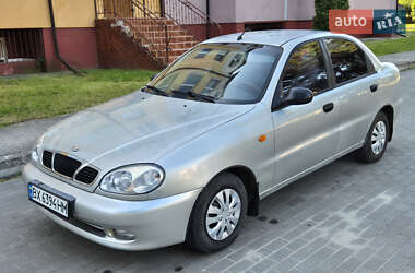 Седан Daewoo Lanos 2007 в Славуте