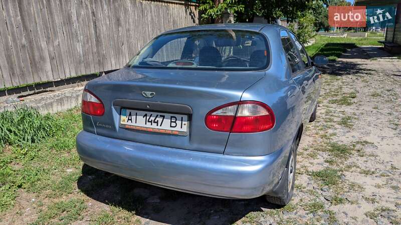 Седан Daewoo Lanos 2007 в Белой Церкви