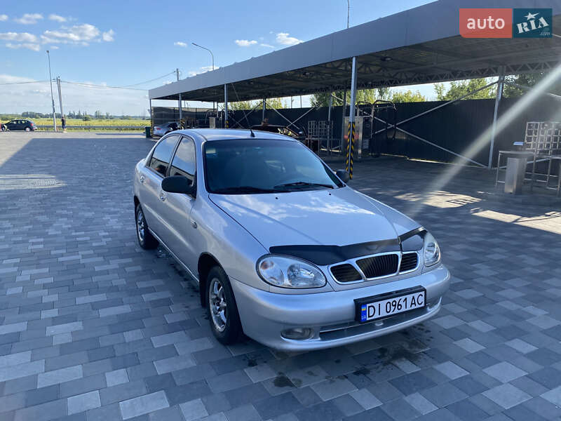 Седан Daewoo Lanos 2008 в Полтаве