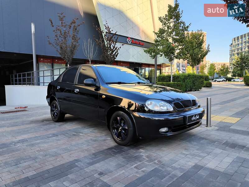 Седан Daewoo Lanos 2007 в Киеве