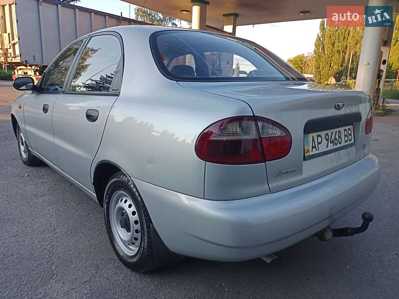 Седан Daewoo Lanos 2007 в Полтаве