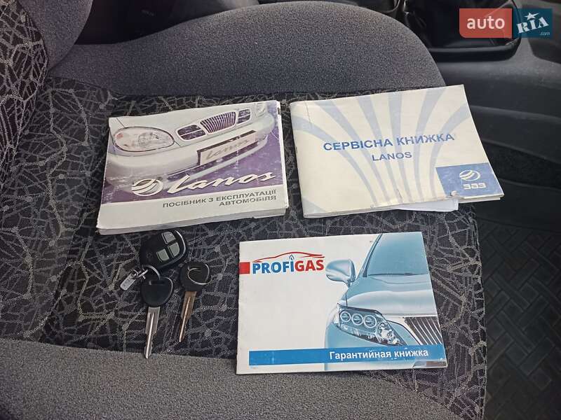Седан Daewoo Lanos 2007 в Полтаве