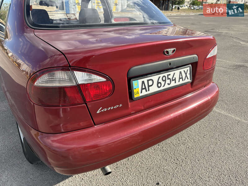 Седан Daewoo Lanos 2007 в Запорожье