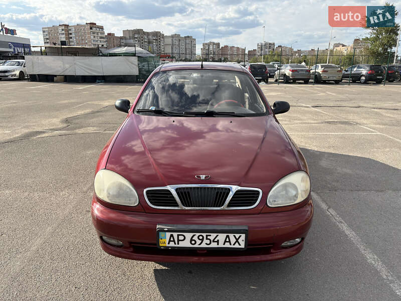 Седан Daewoo Lanos 2007 в Запорожье