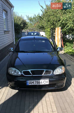 Седан Daewoo Lanos 2008 в 
